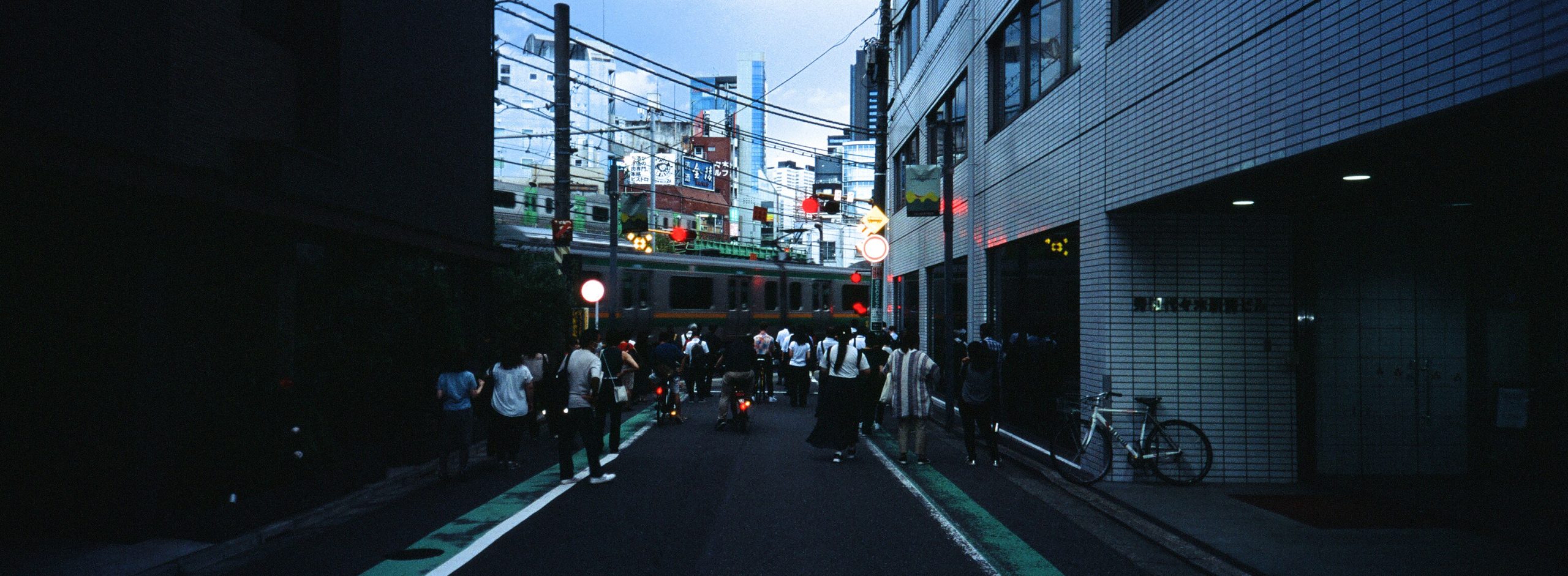 Tokyo, 2022, (Minolta Riva, Lomo 800)