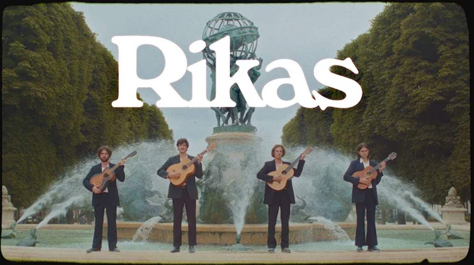 Rikas - My Bench (Official Video)